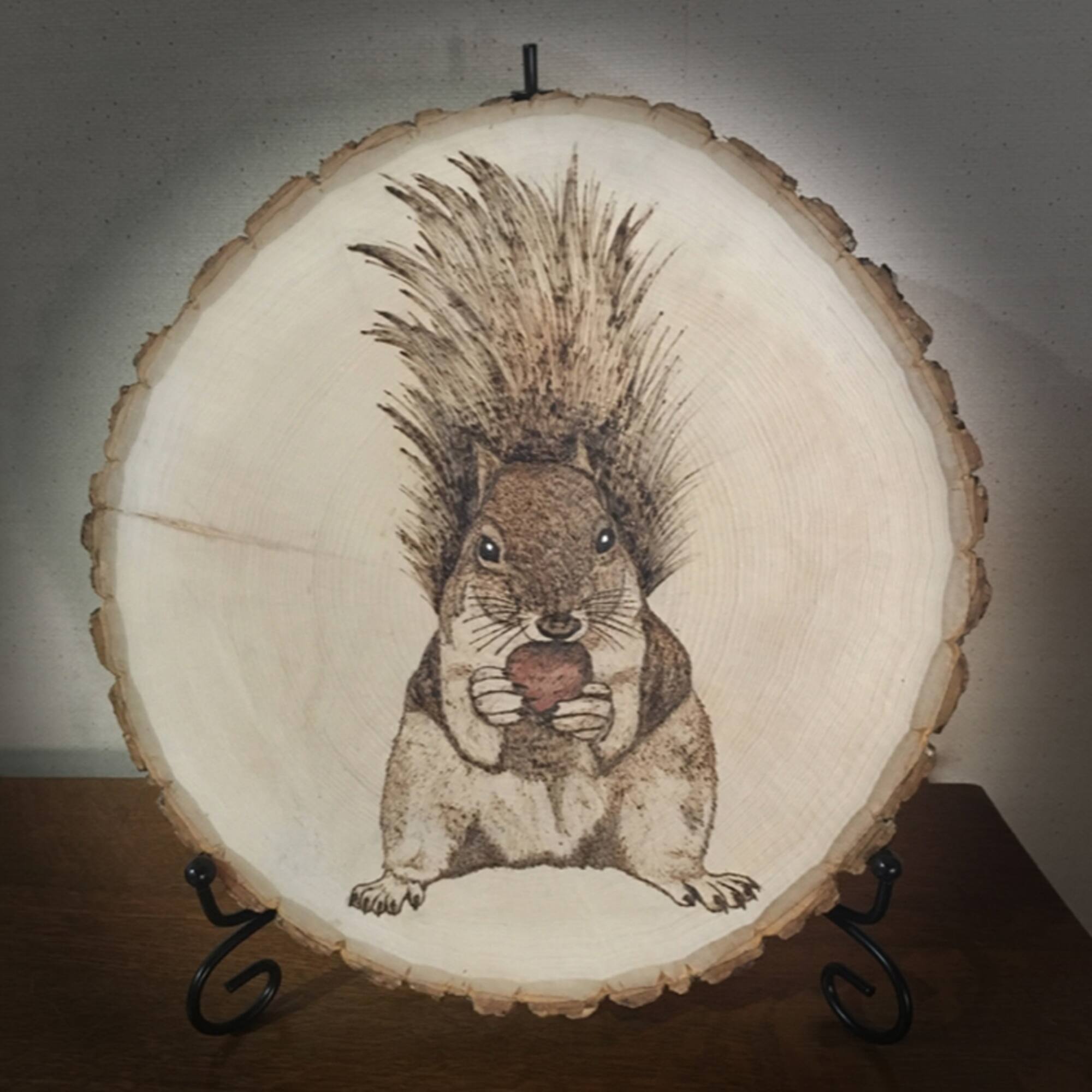 Wilson® Enterprises Basswood Round Thick